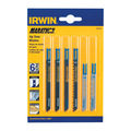 Irwin Jigsaw Bld U-Shank 6Pc 3071001